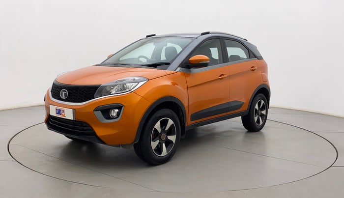 2018 Tata NEXON XZA PLUS PETROL, Petrol, Automatic, 52,007 km, Left Front Diagonal
