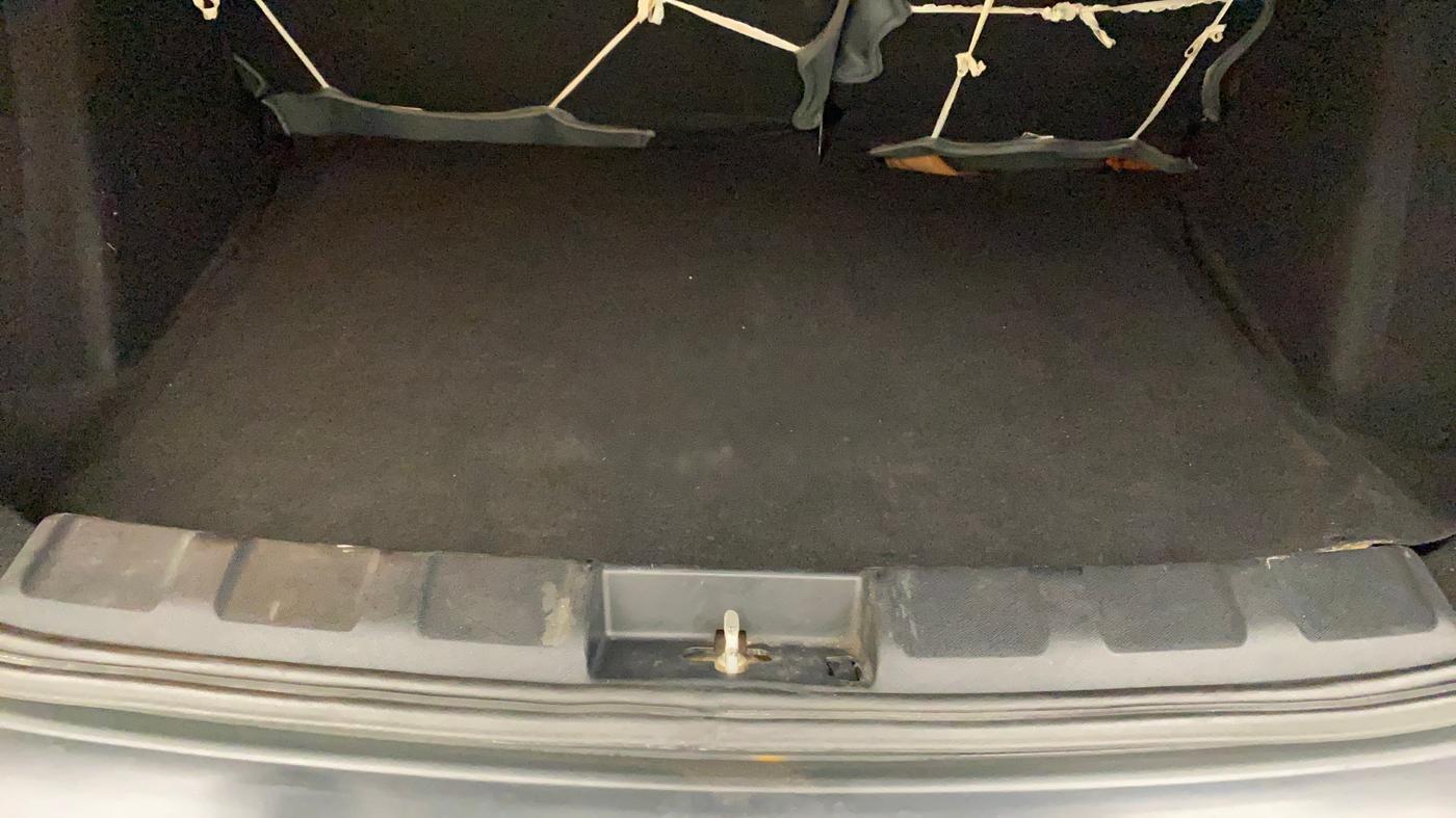 2018 Tata NEXON XZA PLUS PETROL, Petrol, Automatic, 52,007 km, Boot Inside