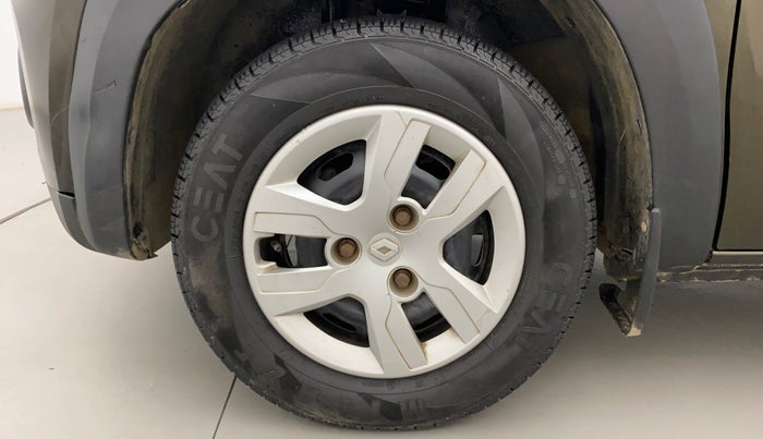 2019 Renault Kwid RXT 1.0 AMT (O), Petrol, Automatic, 33,894 km, Left Front Wheel