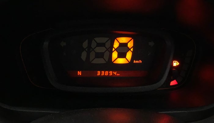 2019 Renault Kwid RXT 1.0 AMT (O), Petrol, Automatic, 33,894 km, Odometer Image