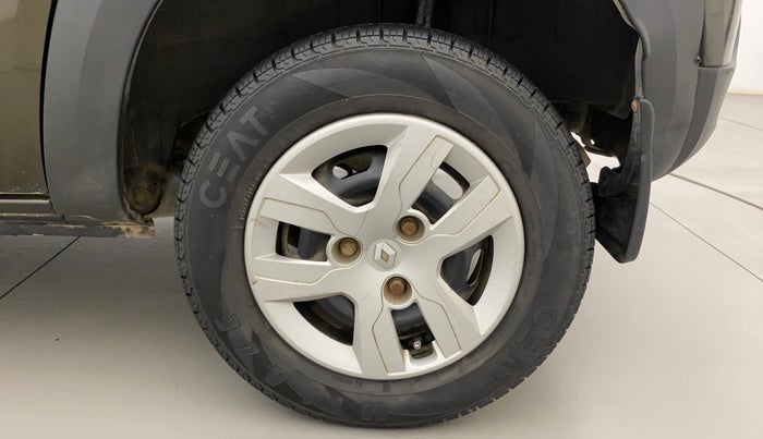 2019 Renault Kwid RXT 1.0 AMT (O), Petrol, Automatic, 33,894 km, Left Rear Wheel