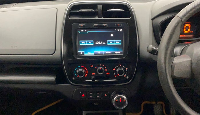 2019 Renault Kwid RXT 1.0 AMT (O), Petrol, Automatic, 33,894 km, Air Conditioner