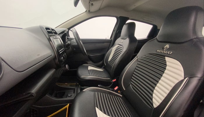 2019 Renault Kwid RXT 1.0 AMT (O), Petrol, Automatic, 33,894 km, Right Side Front Door Cabin