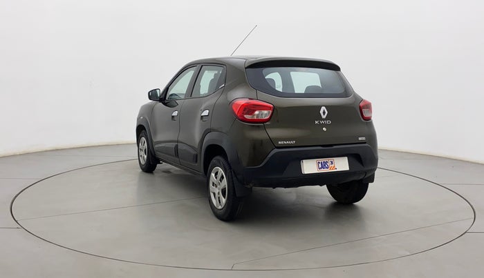 2019 Renault Kwid RXT 1.0 AMT (O), Petrol, Automatic, 33,894 km, Left Back Diagonal