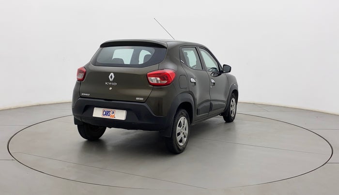 2019 Renault Kwid RXT 1.0 AMT (O), Petrol, Automatic, 33,894 km, Right Back Diagonal