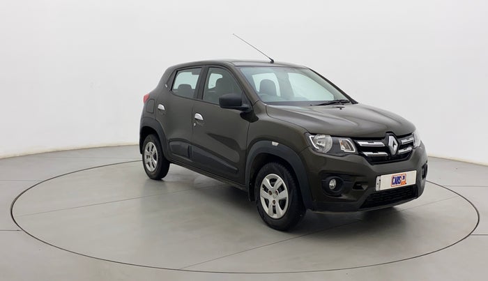 2019 Renault Kwid RXT 1.0 AMT (O), Petrol, Automatic, 33,894 km, Right Front Diagonal