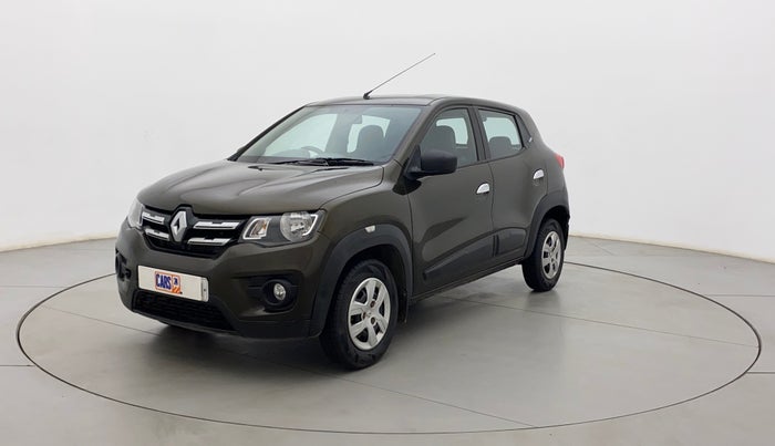 2019 Renault Kwid RXT 1.0 AMT (O), Petrol, Automatic, 33,894 km, Left Front Diagonal