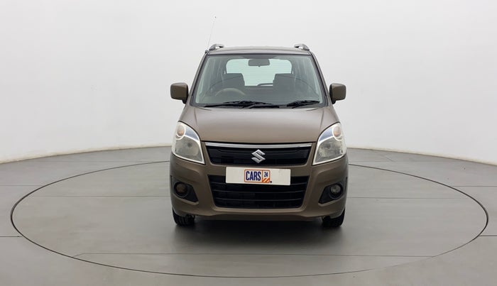 2013 Maruti Wagon R 1.0 VXI, Petrol, Manual, 47,977 km, Front