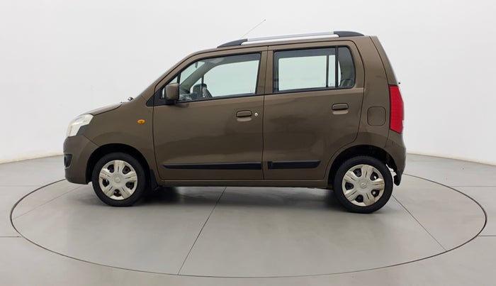 2013 Maruti Wagon R 1.0 VXI, Petrol, Manual, 47,977 km, Left Side