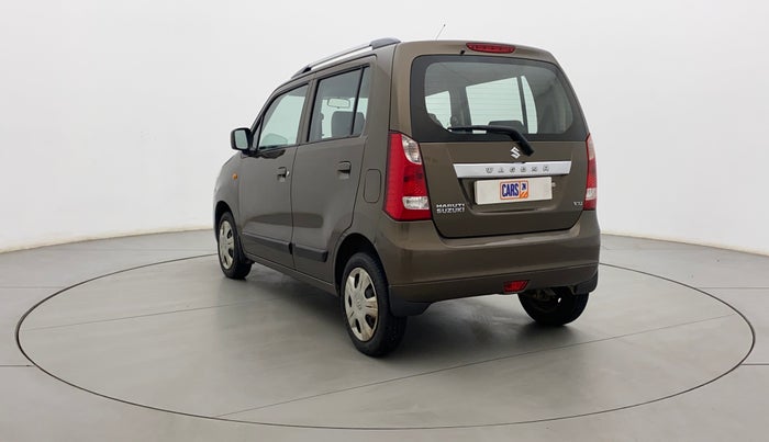 2013 Maruti Wagon R 1.0 VXI, Petrol, Manual, 47,977 km, Left Back Diagonal