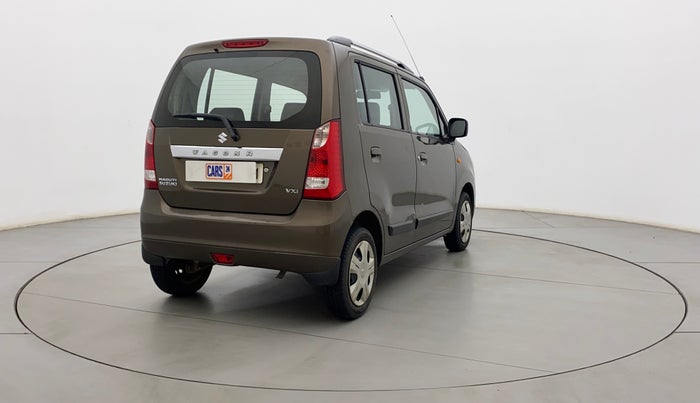 2013 Maruti Wagon R 1.0 VXI, Petrol, Manual, 47,977 km, Right Back Diagonal