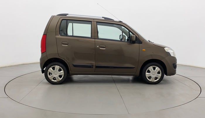 2013 Maruti Wagon R 1.0 VXI, Petrol, Manual, 47,977 km, Right Side View
