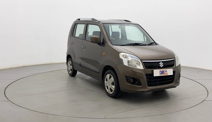 2013 Maruti Wagon R 1.0 VXI, Petrol, Manual, 47,977 km, Right Front Diagonal