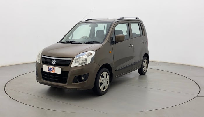 2013 Maruti Wagon R 1.0 VXI, Petrol, Manual, 47,977 km, Left Front Diagonal