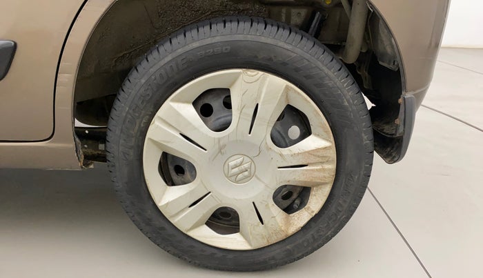 2013 Maruti Wagon R 1.0 VXI, Petrol, Manual, 47,977 km, Left Rear Wheel