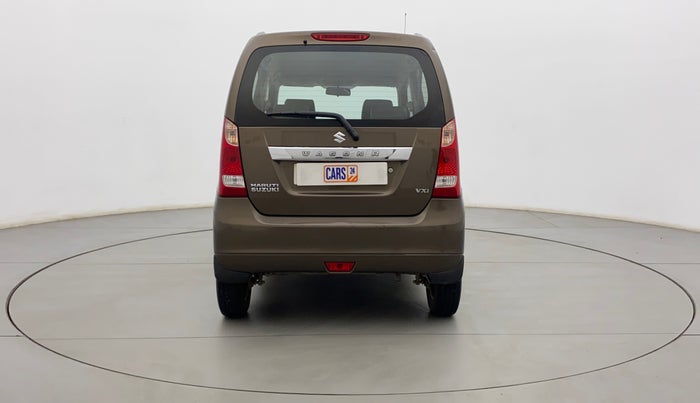 2013 Maruti Wagon R 1.0 VXI, Petrol, Manual, 47,977 km, Back/Rear