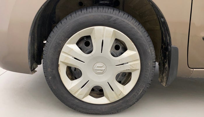 2013 Maruti Wagon R 1.0 VXI, Petrol, Manual, 47,977 km, Left Front Wheel
