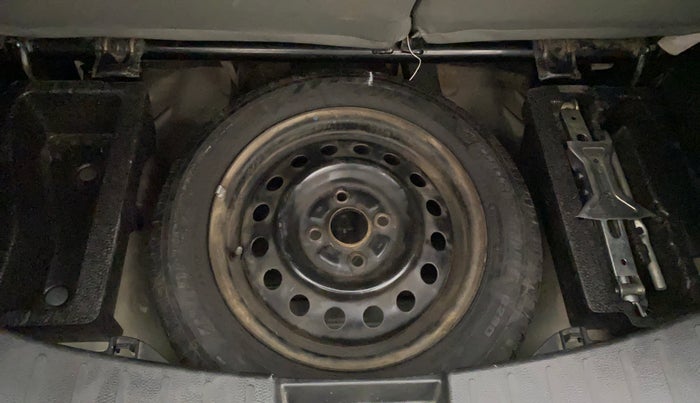 2013 Maruti Wagon R 1.0 VXI, Petrol, Manual, 47,977 km, Spare Tyre