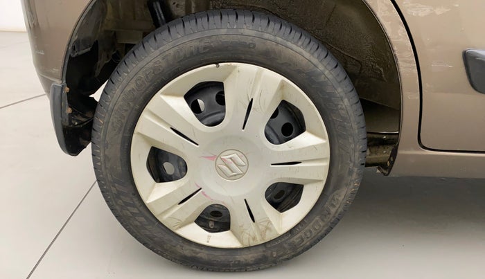 2013 Maruti Wagon R 1.0 VXI, Petrol, Manual, 47,977 km, Right Rear Wheel