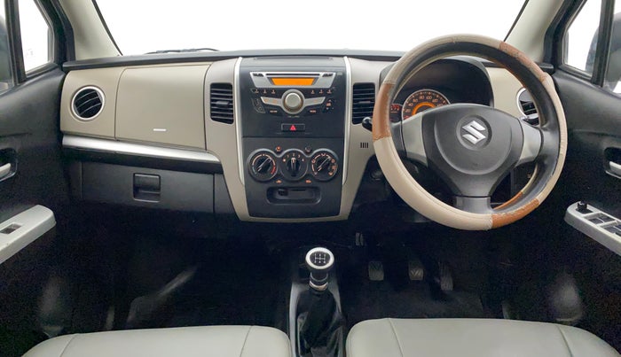 2013 Maruti Wagon R 1.0 VXI, Petrol, Manual, 47,977 km, Dashboard