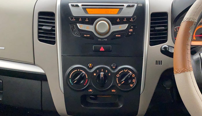 2013 Maruti Wagon R 1.0 VXI, Petrol, Manual, 47,977 km, Air Conditioner