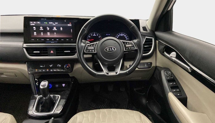 2019 KIA SELTOS HTX 1.5 PETROL, Petrol, Manual, 85,336 km, Steering Wheel Close Up