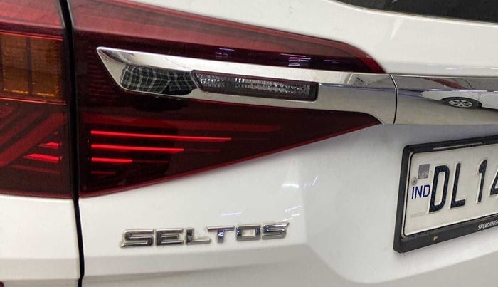 2019 KIA SELTOS HTX 1.5 PETROL, Petrol, Manual, 85,336 km, Dicky (Boot door) - Minor scratches