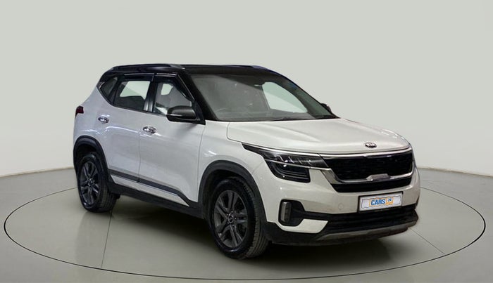 2019 KIA SELTOS HTX 1.5 PETROL, Petrol, Manual, 85,336 km, Right Front Diagonal