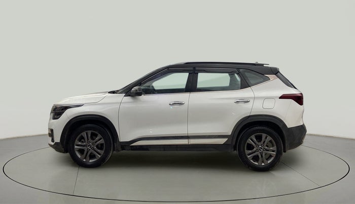 2019 KIA SELTOS HTX 1.5 PETROL, Petrol, Manual, 85,336 km, Left Side