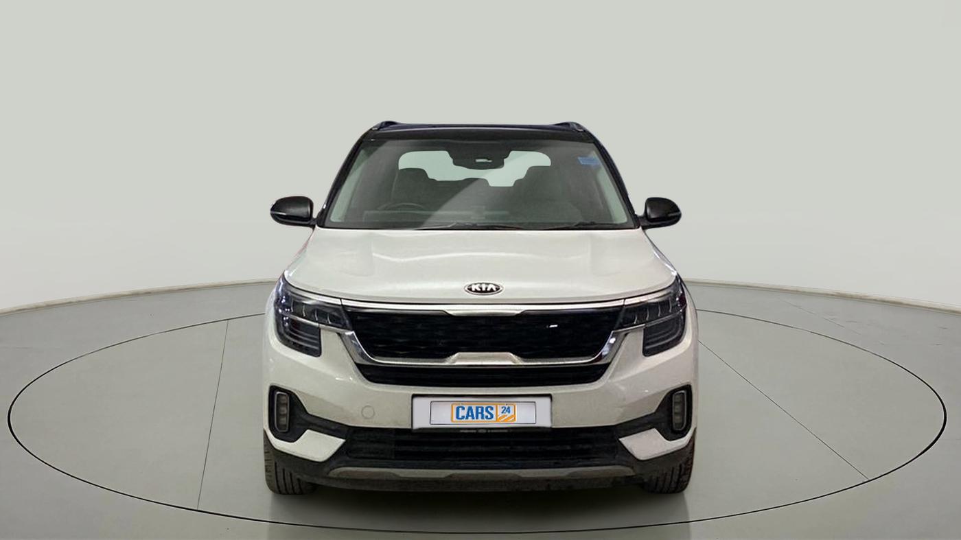 2019 KIA SELTOS HTX 1.5 PETROL, Petrol, Manual, 85,336 km, Front