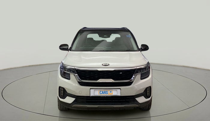 2019 KIA SELTOS HTX 1.5 PETROL, Petrol, Manual, 85,336 km, Front