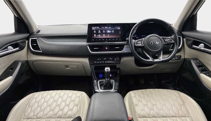 2019 KIA SELTOS HTX 1.5 PETROL, Petrol, Manual, 85,336 km, Dashboard