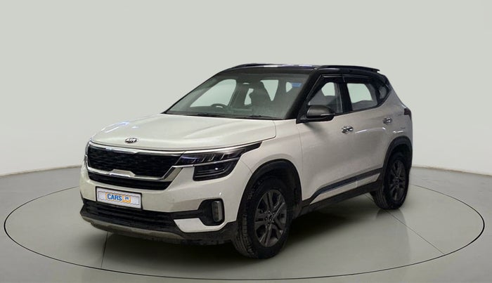 2019 KIA SELTOS HTX 1.5 PETROL, Petrol, Manual, 85,336 km, Left Front Diagonal