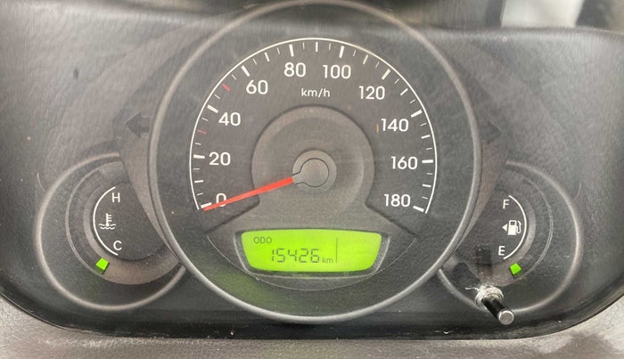 2017 Hyundai Eon ERA +, Petrol, Manual, 15,424 km, Odometer Image