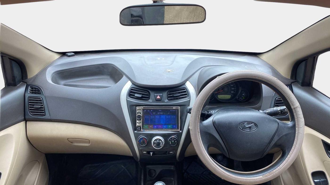 2017 Hyundai Eon ERA +, Petrol, Manual, 15,424 km, Dashboard