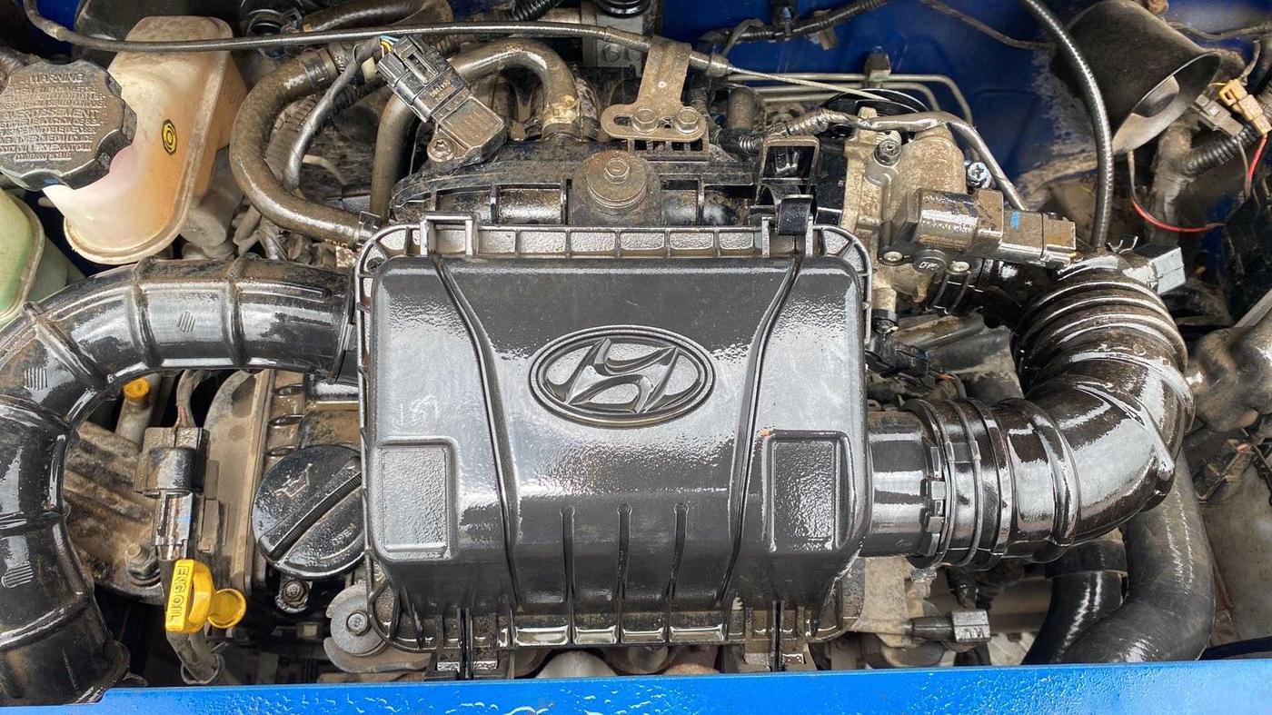 2017 Hyundai Eon ERA +, Petrol, Manual, 15,424 km, Open Bonet