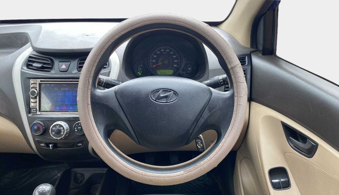 2017 Hyundai Eon ERA +, Petrol, Manual, 15,424 km, Steering Wheel Close Up