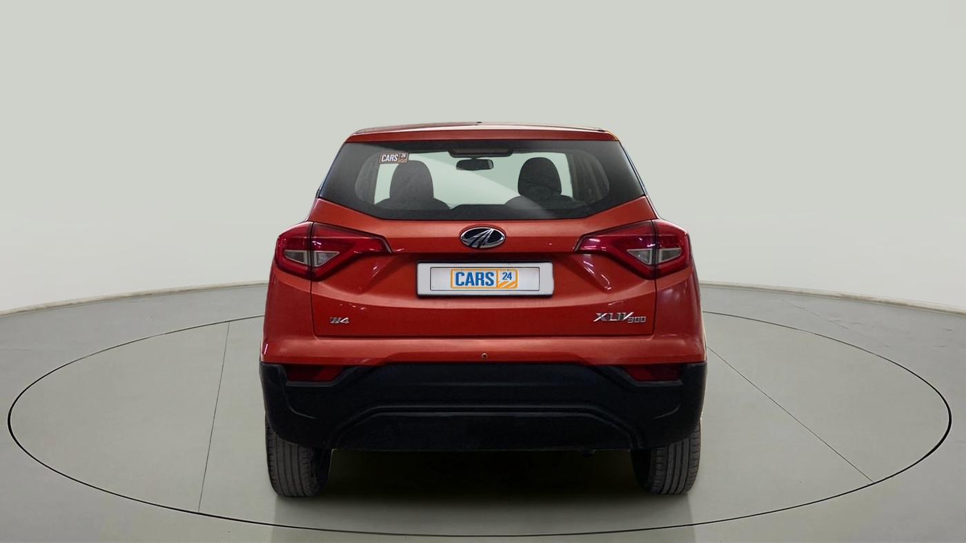 2019 Mahindra XUV300 W4 1.2 PETROL, Petrol, Manual, 59,332 km, Back/Rear