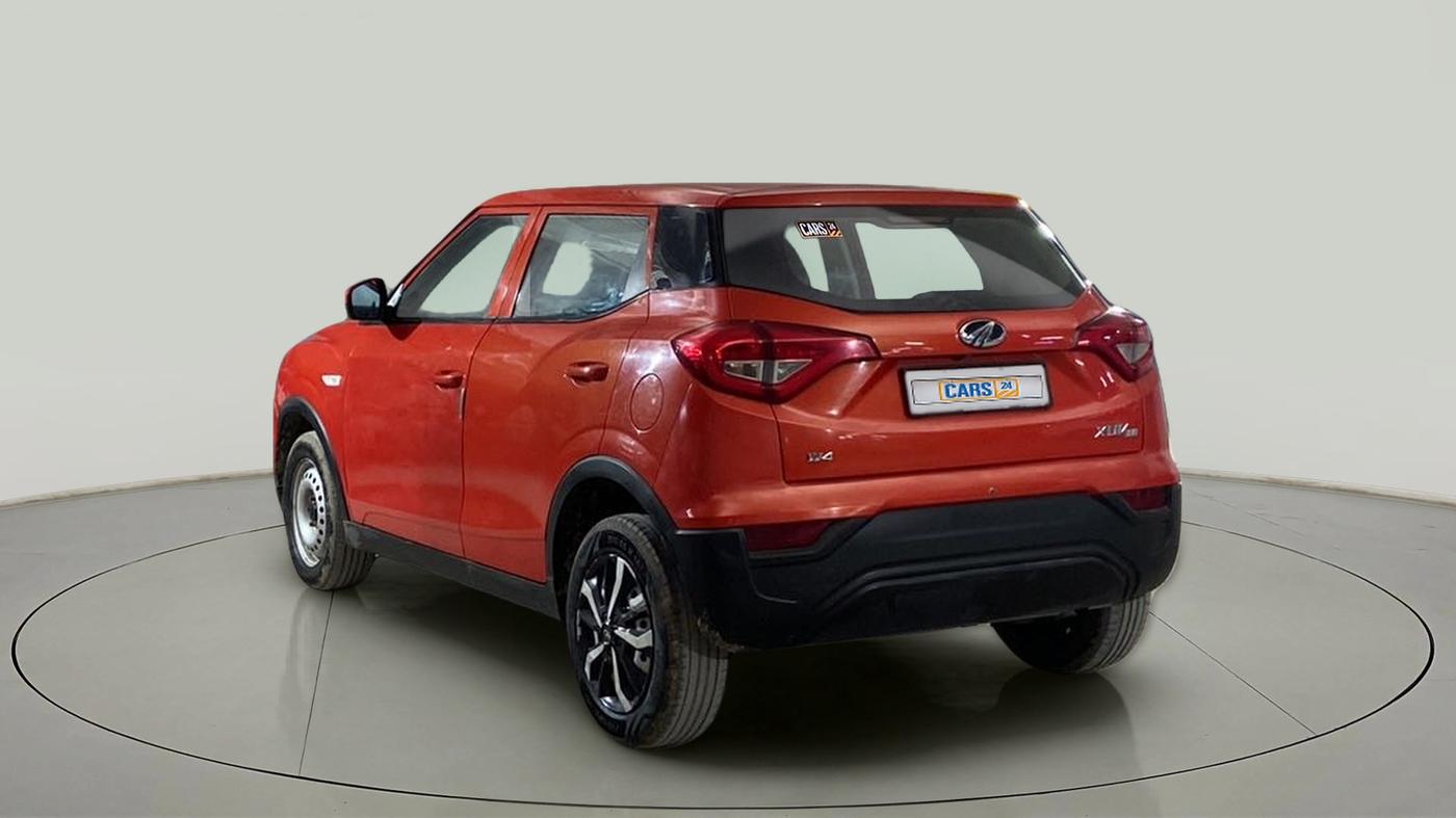 2019 Mahindra XUV300 W4 1.2 PETROL, Petrol, Manual, 59,332 km, Left Back Diagonal