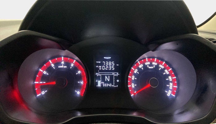 2019 Mahindra XUV300 W4 1.2 PETROL, Petrol, Manual, 59,332 km, Odometer Image