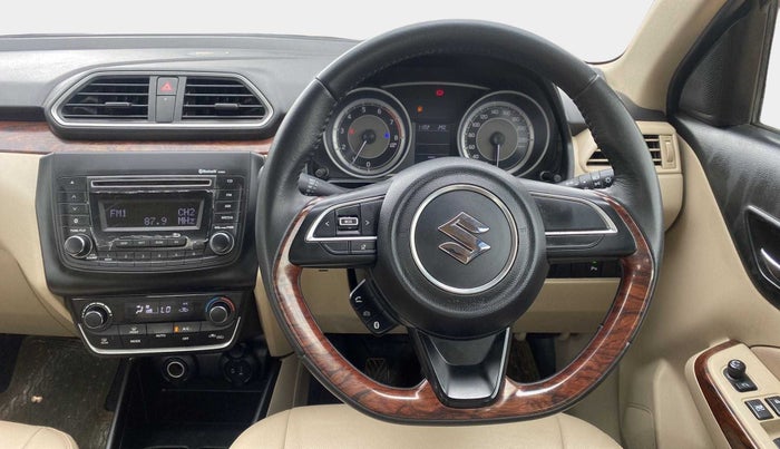 2018 Maruti Dzire ZXI, Petrol, Manual, 68,309 km, Steering Wheel Close Up