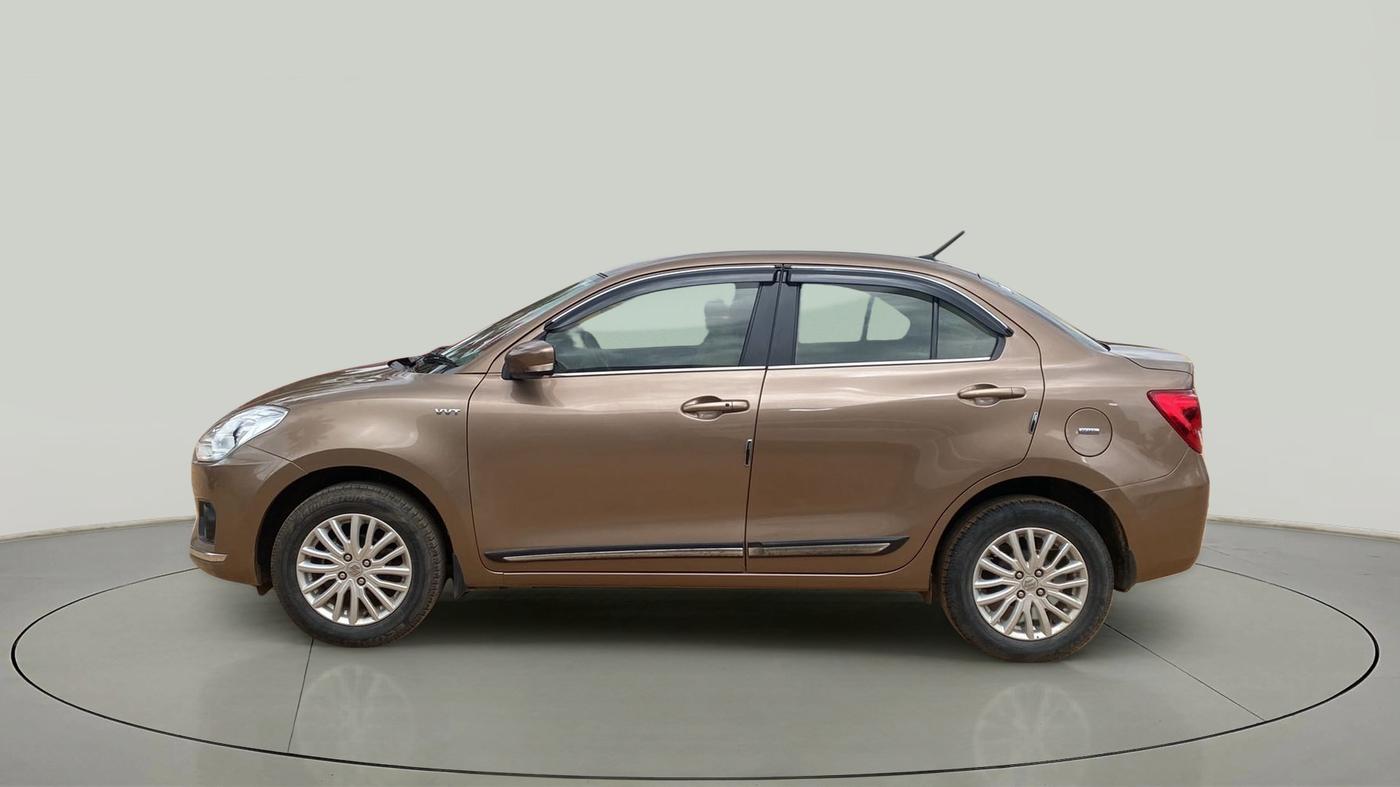 2018 Maruti Dzire ZXI, Petrol, Manual, 68,309 km, Left Side