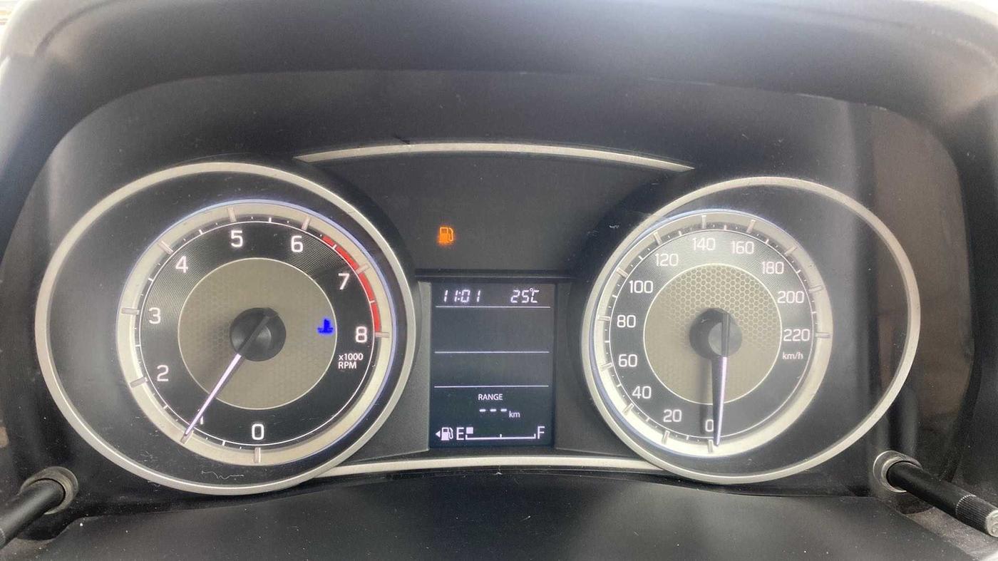 2018 Maruti Dzire ZXI, Petrol, Manual, 68,309 km, Odometer Image