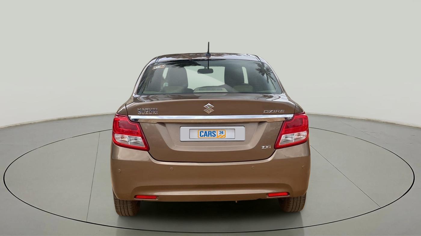 2018 Maruti Dzire ZXI, Petrol, Manual, 68,309 km, Back/Rear