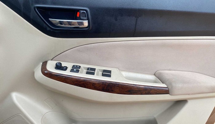 2018 Maruti Dzire ZXI, Petrol, Manual, 68,309 km, Driver Side Door Panels Control