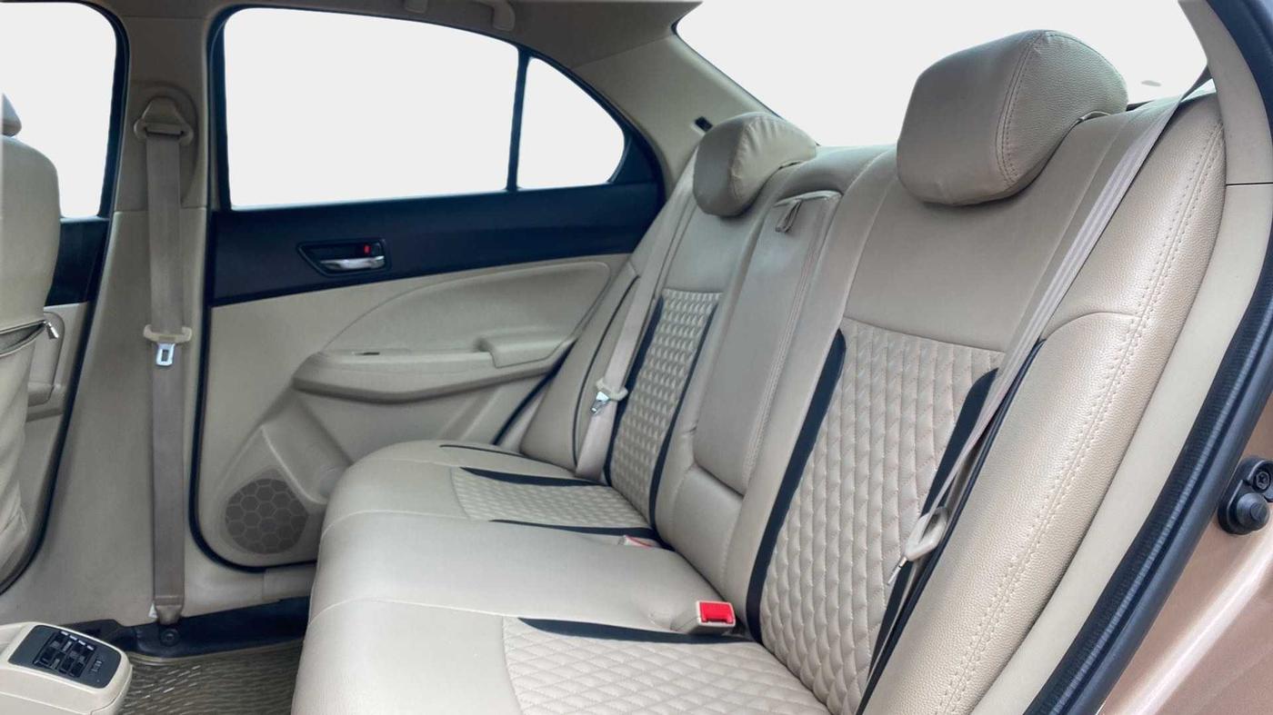 2018 Maruti Dzire ZXI, Petrol, Manual, 68,309 km, Right Side Rear Door Cabin