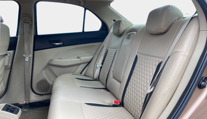 2018 Maruti Dzire ZXI, Petrol, Manual, 68,309 km, Right Side Rear Door Cabin