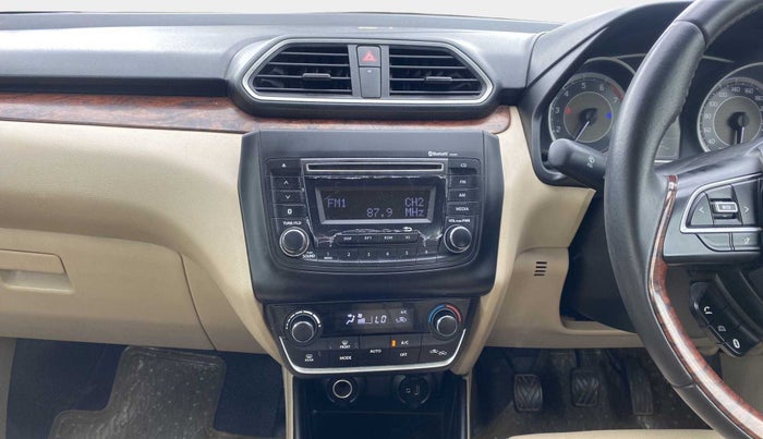 2018 Maruti Dzire ZXI, Petrol, Manual, 68,309 km, Air Conditioner
