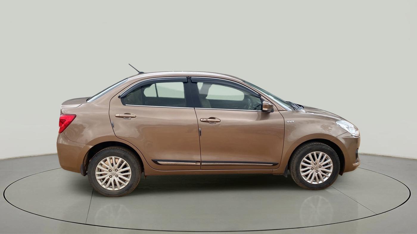 2018 Maruti Dzire ZXI, Petrol, Manual, 68,309 km, Right Side View
