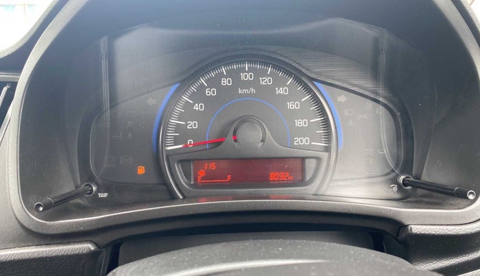 2017 Maruti Baleno SIGMA PETROL 1.2, Petrol, Manual, 8,011 km, Odometer Image